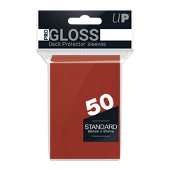 PRO-Gloss Standard Deck Protector Sleeves - 50ct | GrognardGamesBatavia