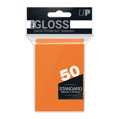 PRO-Gloss Standard Deck Protector Sleeves - 50ct | GrognardGamesBatavia