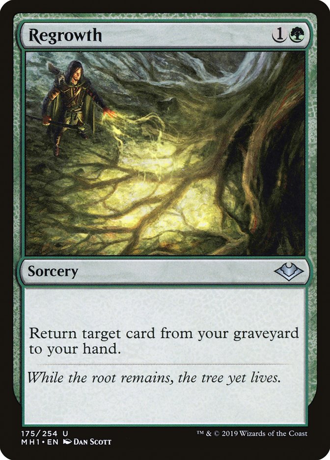 Regrowth [Modern Horizons] | GrognardGamesBatavia