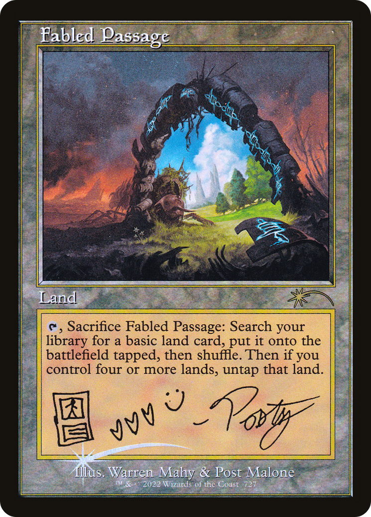 Fabled Passage [Secret Lair Drop Promos] | GrognardGamesBatavia