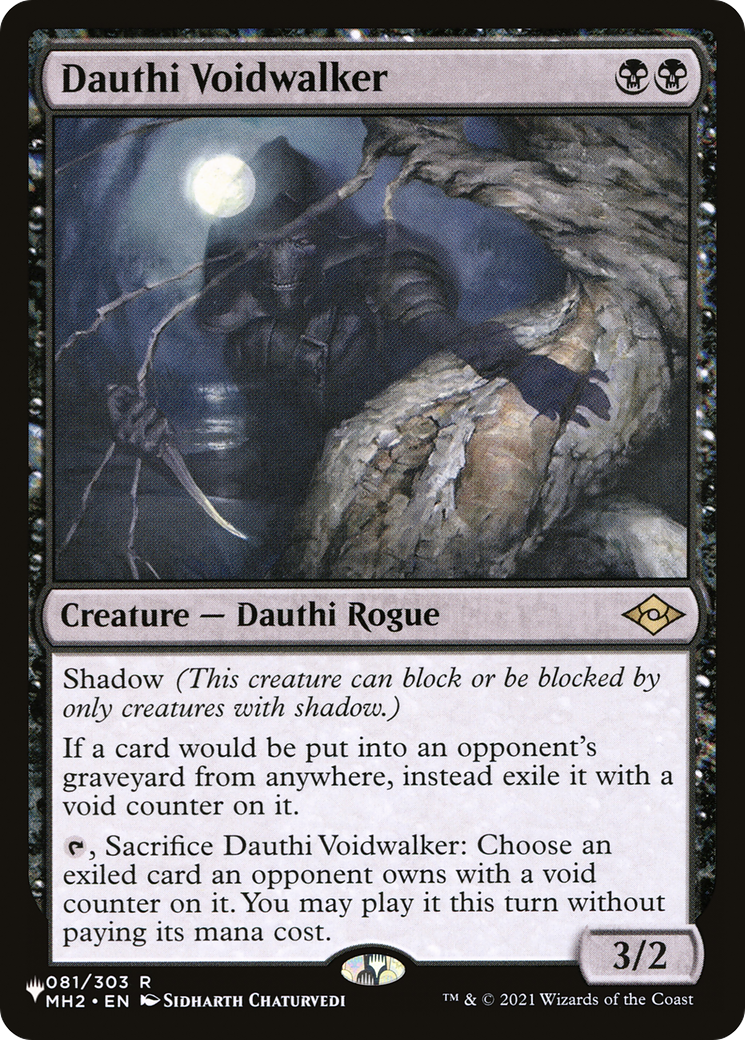 Dauthi Voidwalker [The List Reprints] | GrognardGamesBatavia