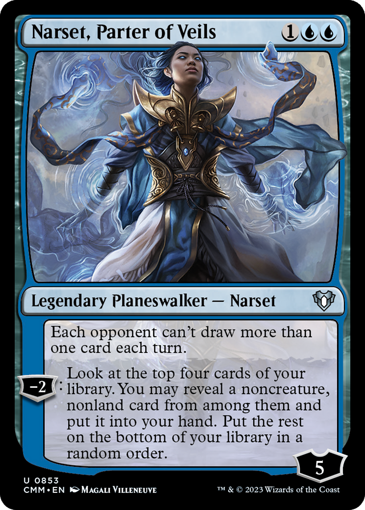 Narset, Parter of Veils [Commander Masters] | GrognardGamesBatavia