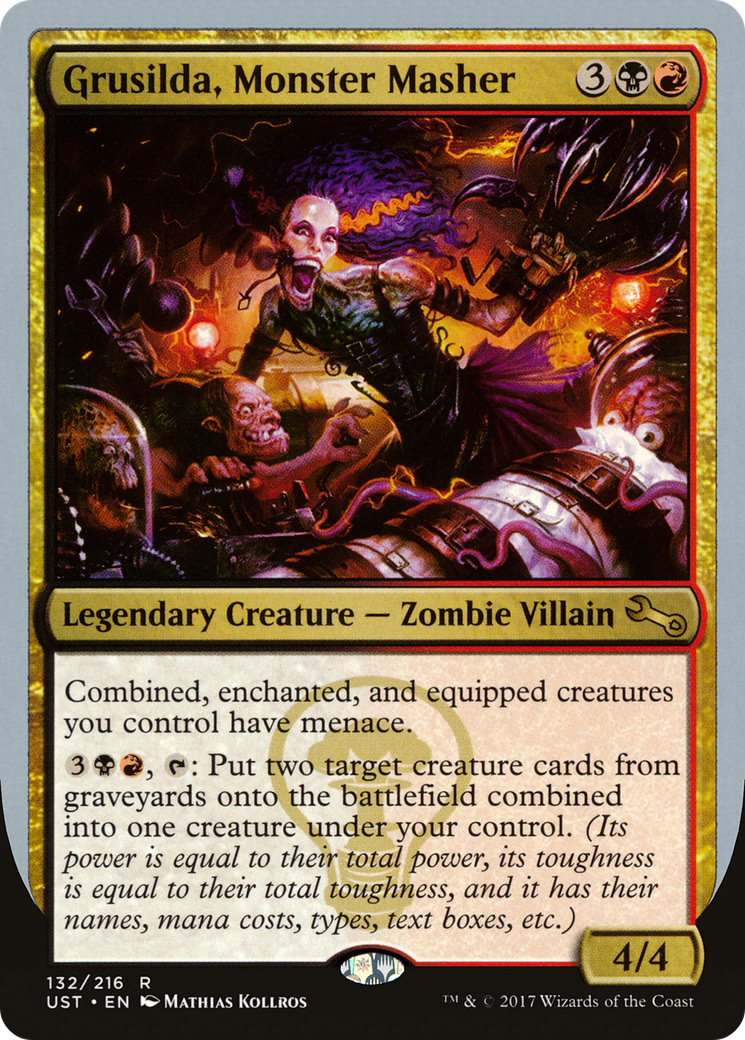 Grusilda, Monster Masher [Unstable] | GrognardGamesBatavia
