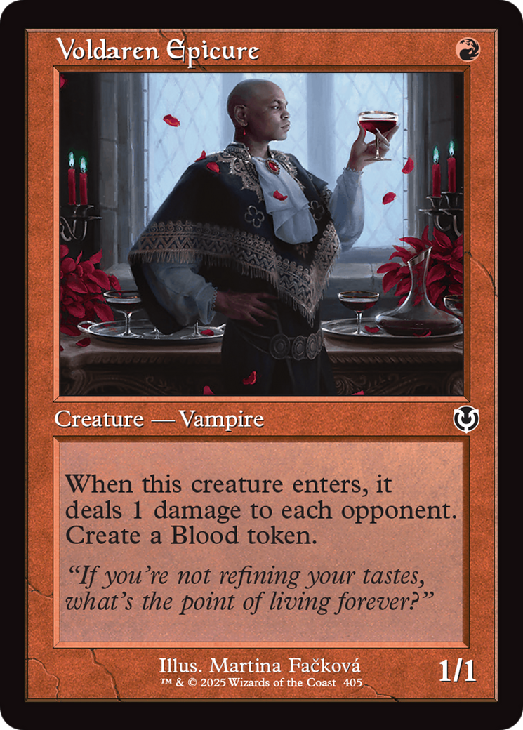 Voldaren Epicure (Retro Frame) [Innistrad Remastered] | GrognardGamesBatavia