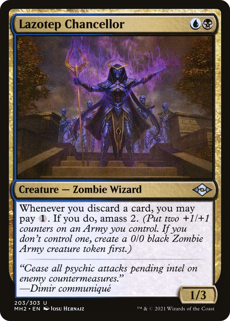 Lazotep Chancellor [Modern Horizons 2] | GrognardGamesBatavia