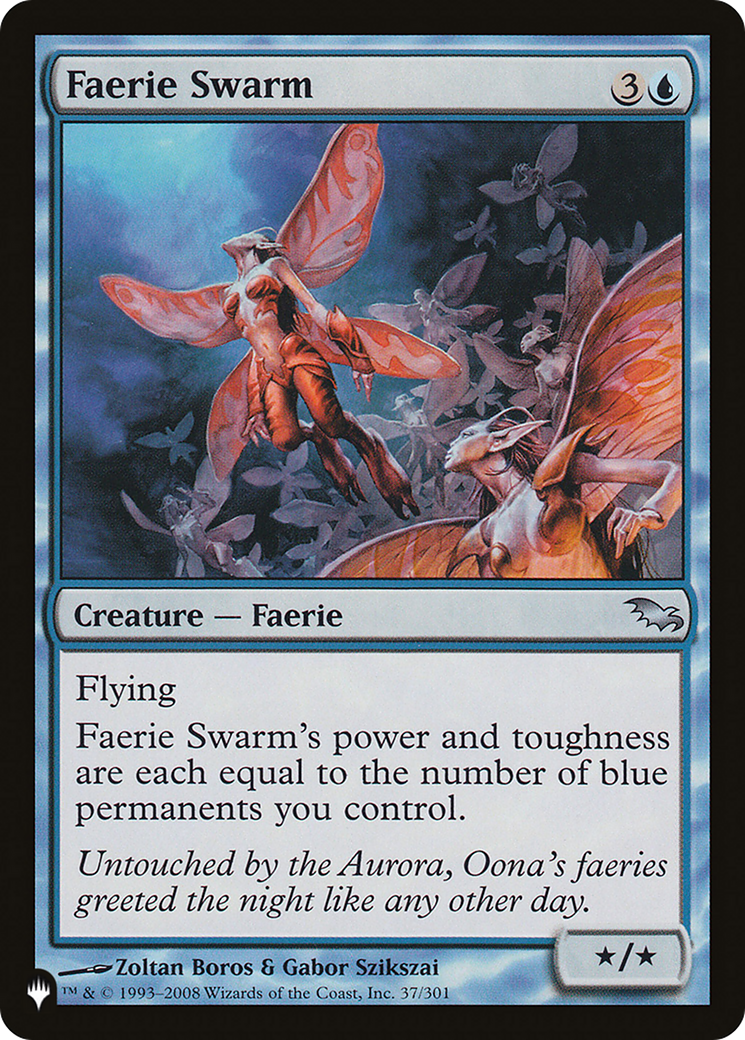 Faerie Swarm [The List] | GrognardGamesBatavia