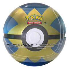 Poke Ball Tin - Quick Ball (2022) | GrognardGamesBatavia