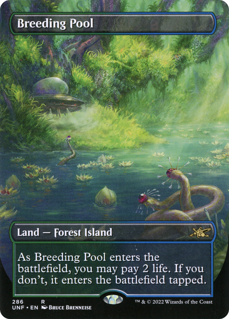 Breeding Pool (Borderless) [Unfinity] | GrognardGamesBatavia