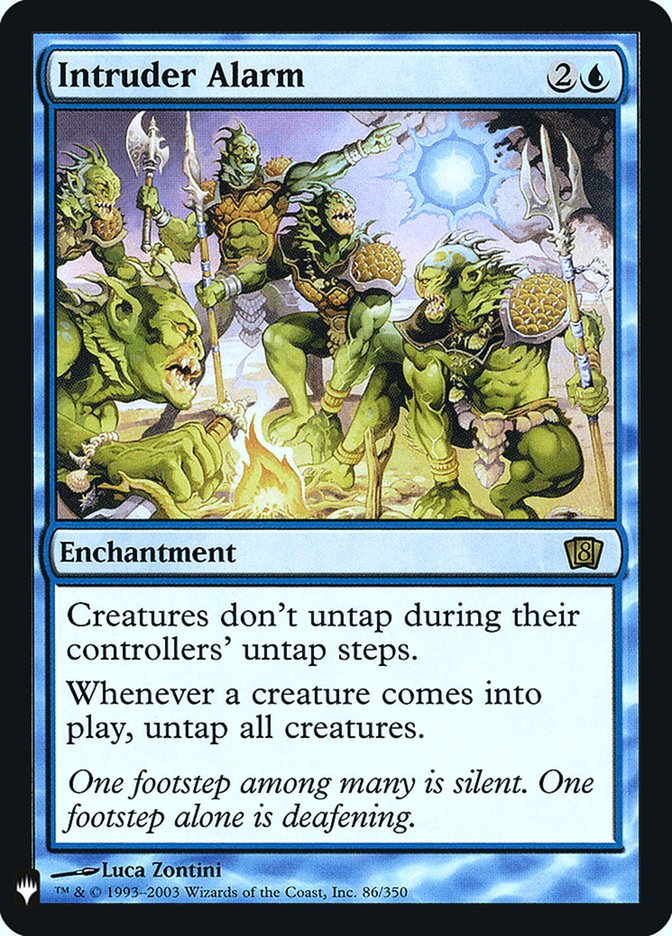 Intruder Alarm [Mystery Booster] | GrognardGamesBatavia