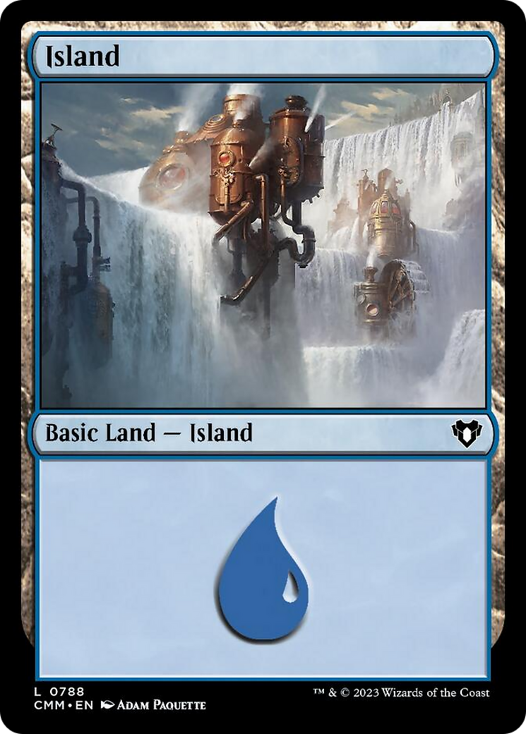 Island (788) [Commander Masters] | GrognardGamesBatavia