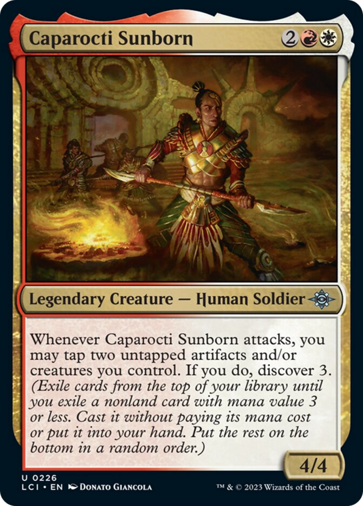 Caparocti Sunborn [The Lost Caverns of Ixalan] | GrognardGamesBatavia