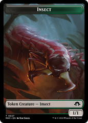 Eldrazi Spawn // Insect (0027) Double-Sided Token [Modern Horizons 3 Tokens] | GrognardGamesBatavia