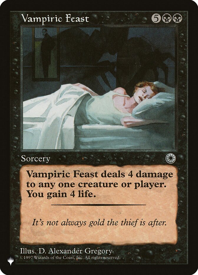 Vampiric Feast [The List] | GrognardGamesBatavia