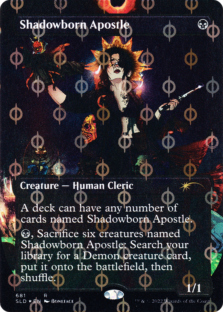 Shadowborn Apostle (681) (Step-and-Compleat Foil) [Secret Lair Drop Promos] | GrognardGamesBatavia