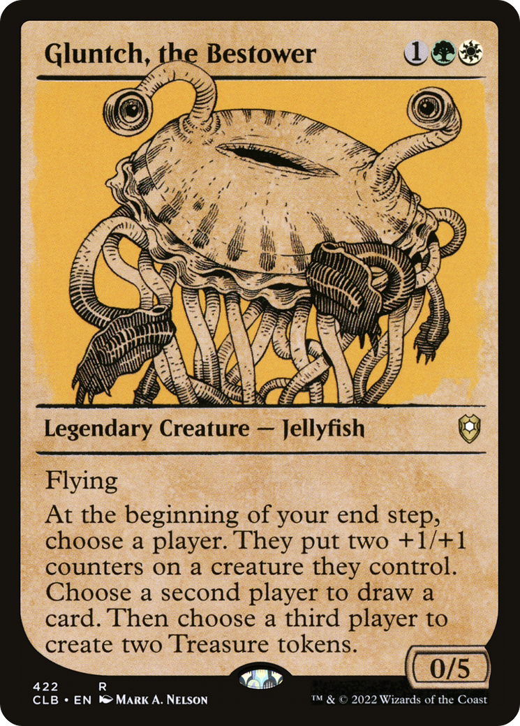Gluntch, the Bestower (Showcase) [Commander Legends: Battle for Baldur's Gate] | GrognardGamesBatavia