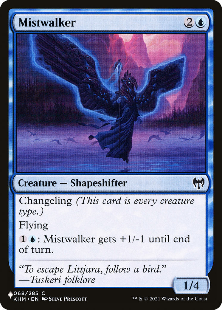 Mistwalker [The List Reprints] | GrognardGamesBatavia