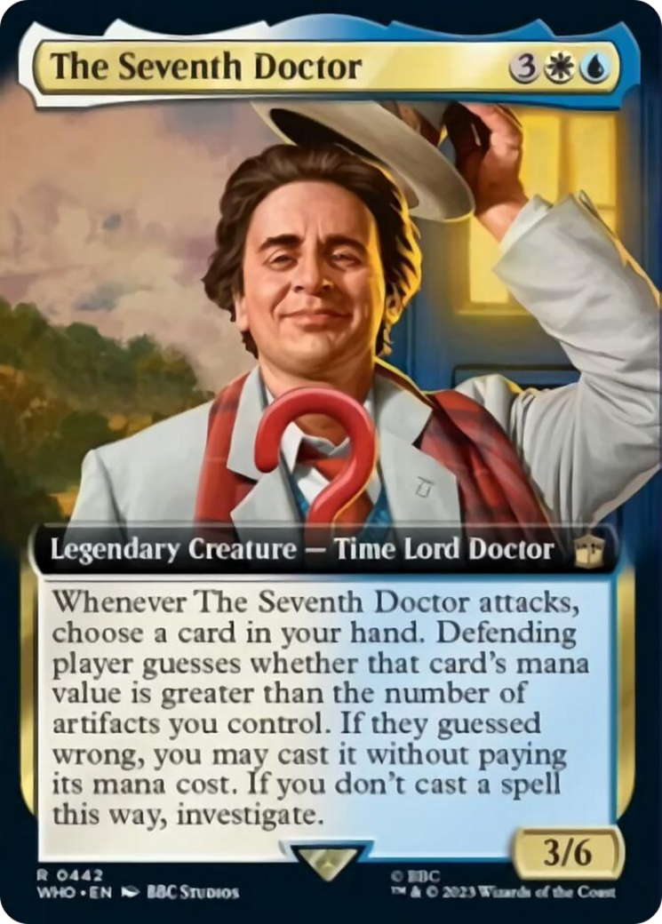 The Seventh Doctor (Extended Art) [Doctor Who] | GrognardGamesBatavia