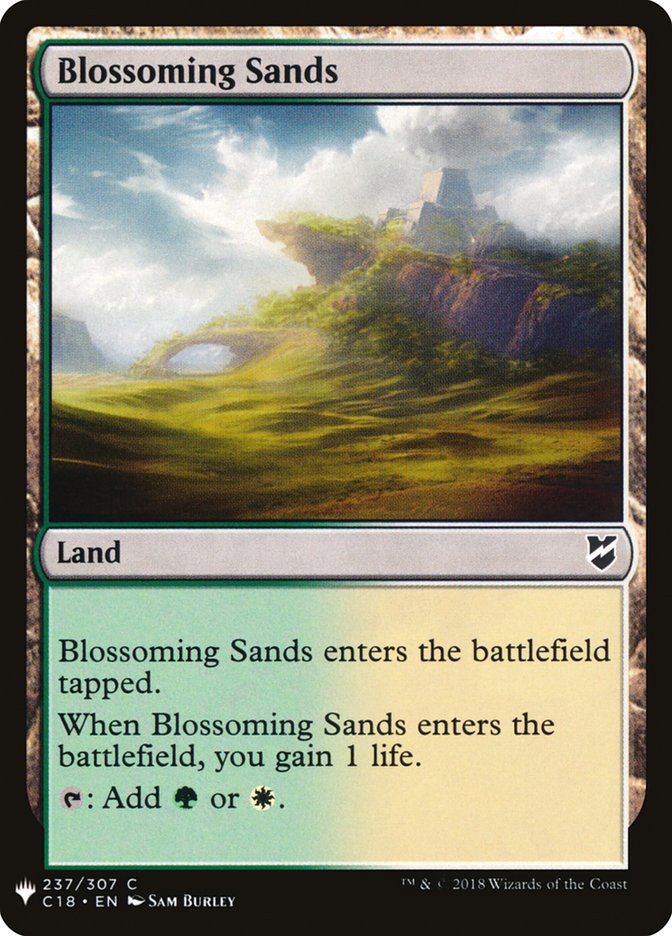 Blossoming Sands [Mystery Booster] | GrognardGamesBatavia