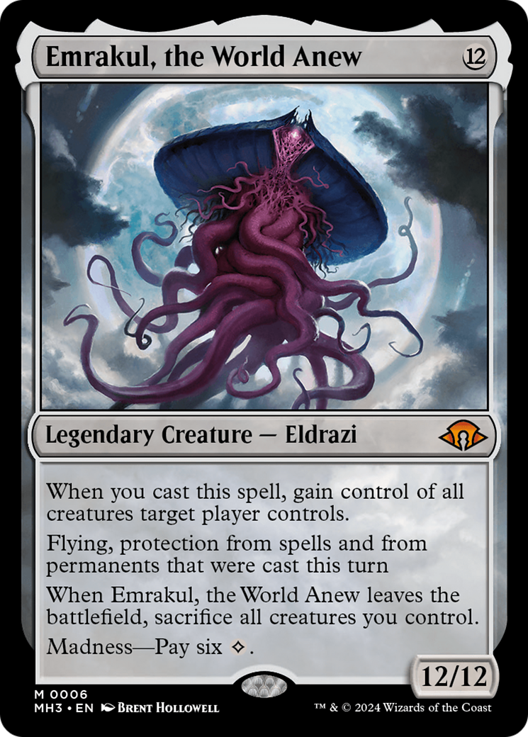 Emrakul, the World Anew [Modern Horizons 3] | GrognardGamesBatavia