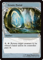 Erratic Portal (Future Sight) [Mystery Booster 2] | GrognardGamesBatavia