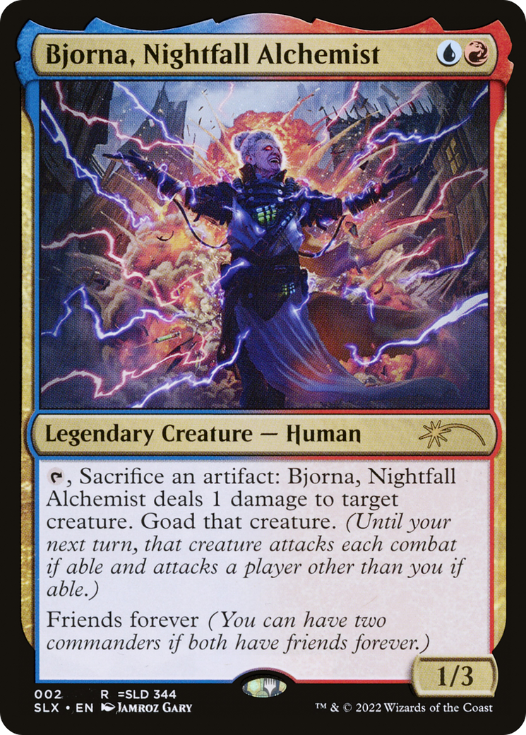 Bjorna, Nightfall Alchemist [Secret Lair: Universes Within] | GrognardGamesBatavia