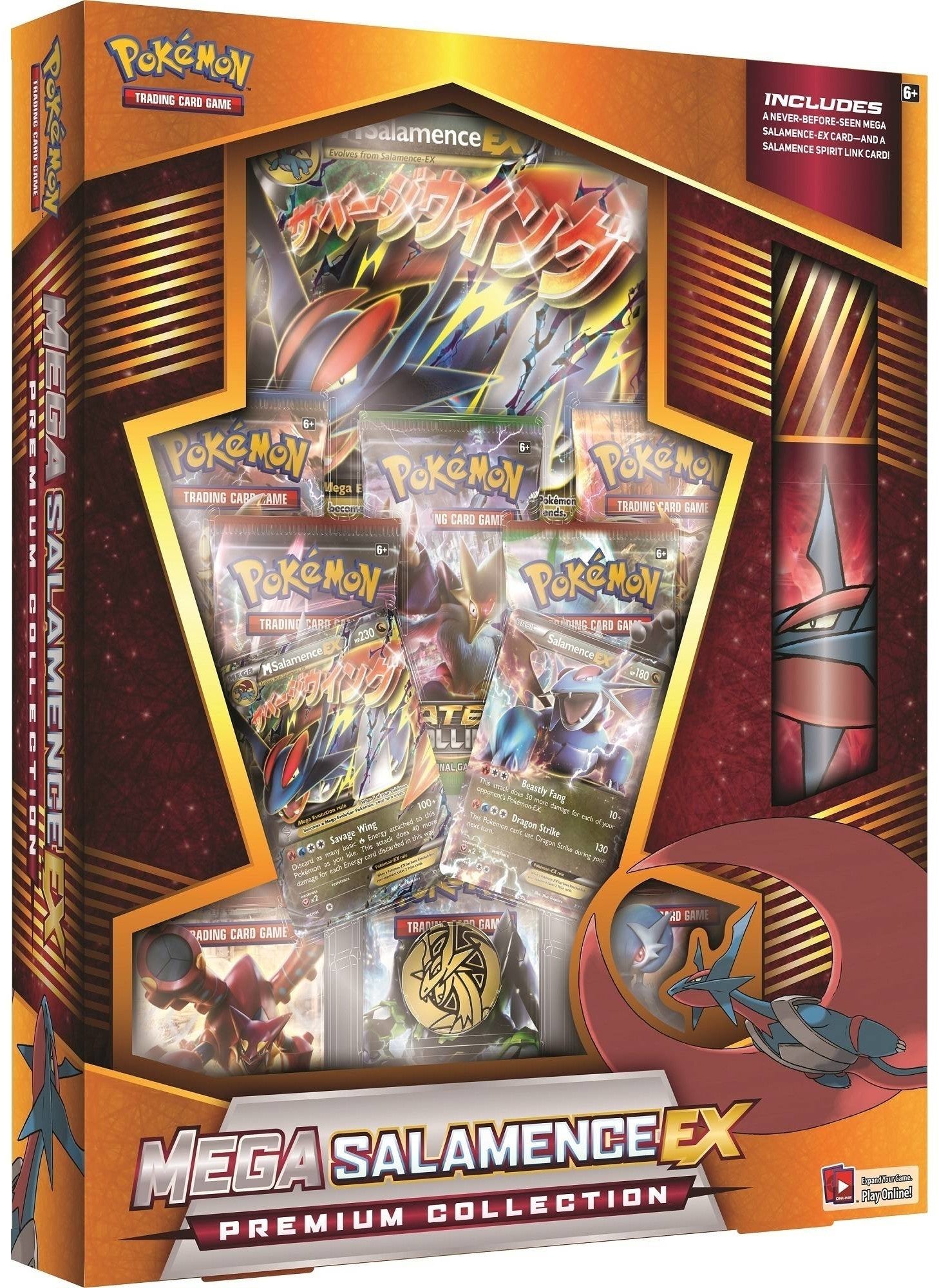Premium Collection (Mega Salamence EX) | GrognardGamesBatavia