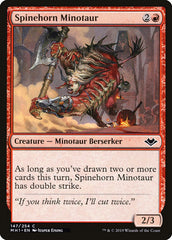 Spinehorn Minotaur [Modern Horizons] | GrognardGamesBatavia