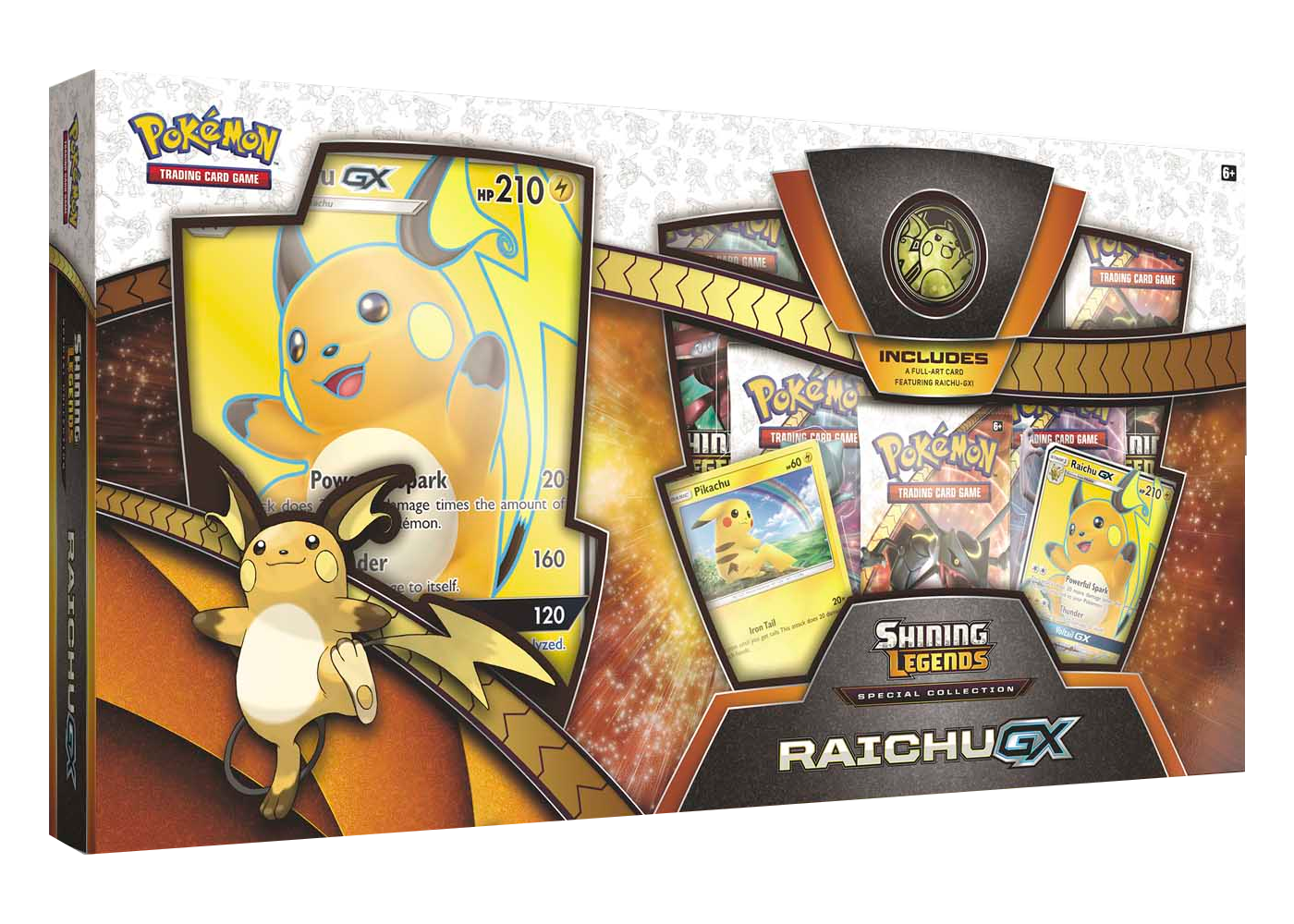 Shining Legends - Special Collection (Raichu GX) | GrognardGamesBatavia