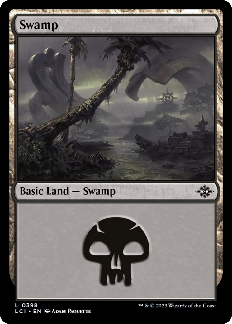 Swamp [The Lost Caverns of Ixalan] | GrognardGamesBatavia