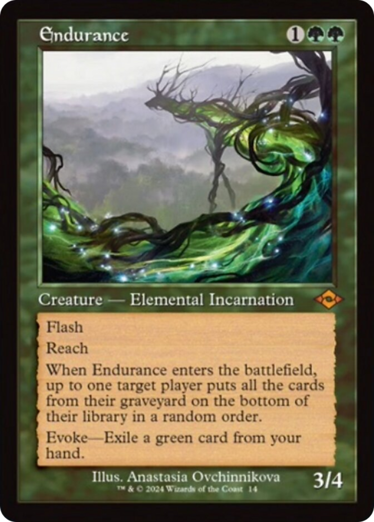 Endurance (Retro) [Modern Horizons 2] | GrognardGamesBatavia