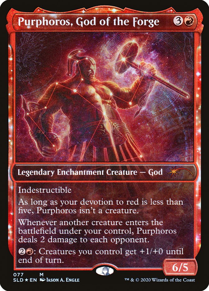 Purphoros, God of the Forge [Secret Lair Drop Series] | GrognardGamesBatavia