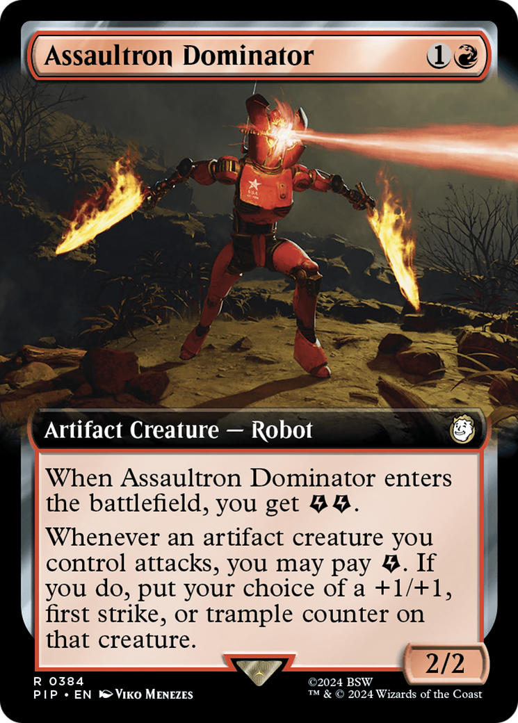 Assaultron Dominator (Extended Art) [Fallout] | GrognardGamesBatavia