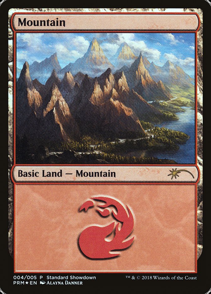 Mountain (Alayna Danner) [Standard Showdown Promos] | GrognardGamesBatavia