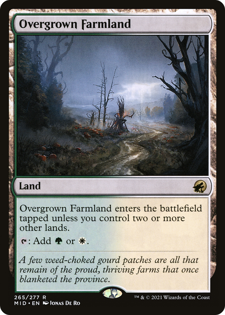 Overgrown Farmland [Innistrad: Midnight Hunt] | GrognardGamesBatavia
