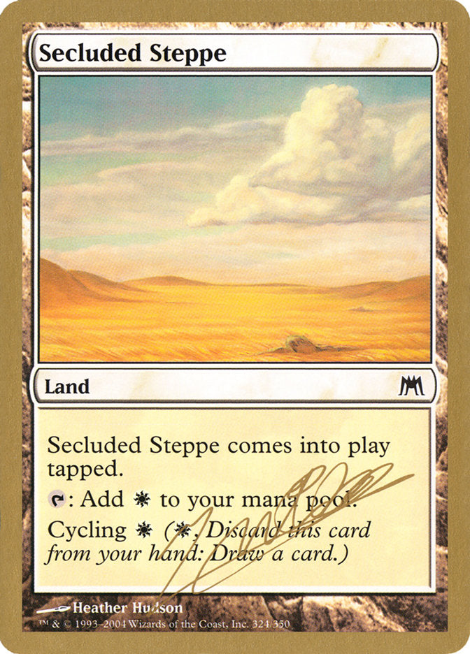 Secluded Steppe (Julien Nuijten) [World Championship Decks 2004] | GrognardGamesBatavia