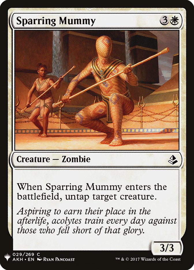 Sparring Mummy [Mystery Booster] | GrognardGamesBatavia