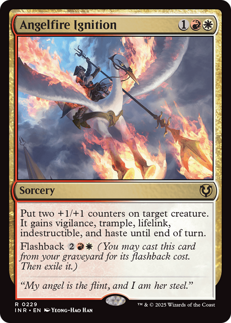 Angelfire Ignition [Innistrad Remastered] | GrognardGamesBatavia