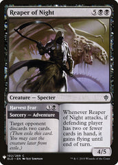 Reaper of Night // Harvest Fear [Mystery Booster] | GrognardGamesBatavia