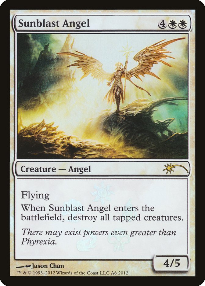 Sunblast Angel [Resale Promos] | GrognardGamesBatavia