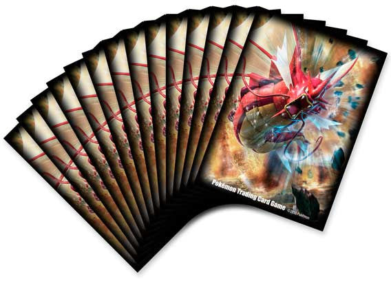 Card Sleeves - Shiny Mega Gyarados | GrognardGamesBatavia