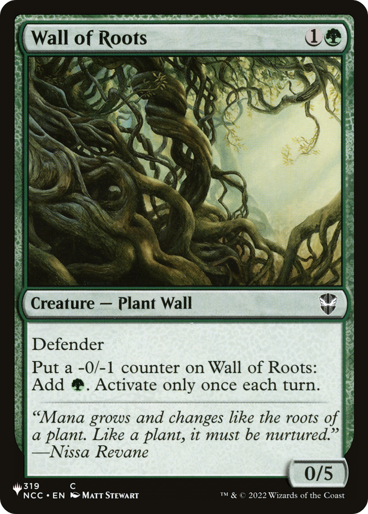 Wall of Roots [The List Reprints] | GrognardGamesBatavia