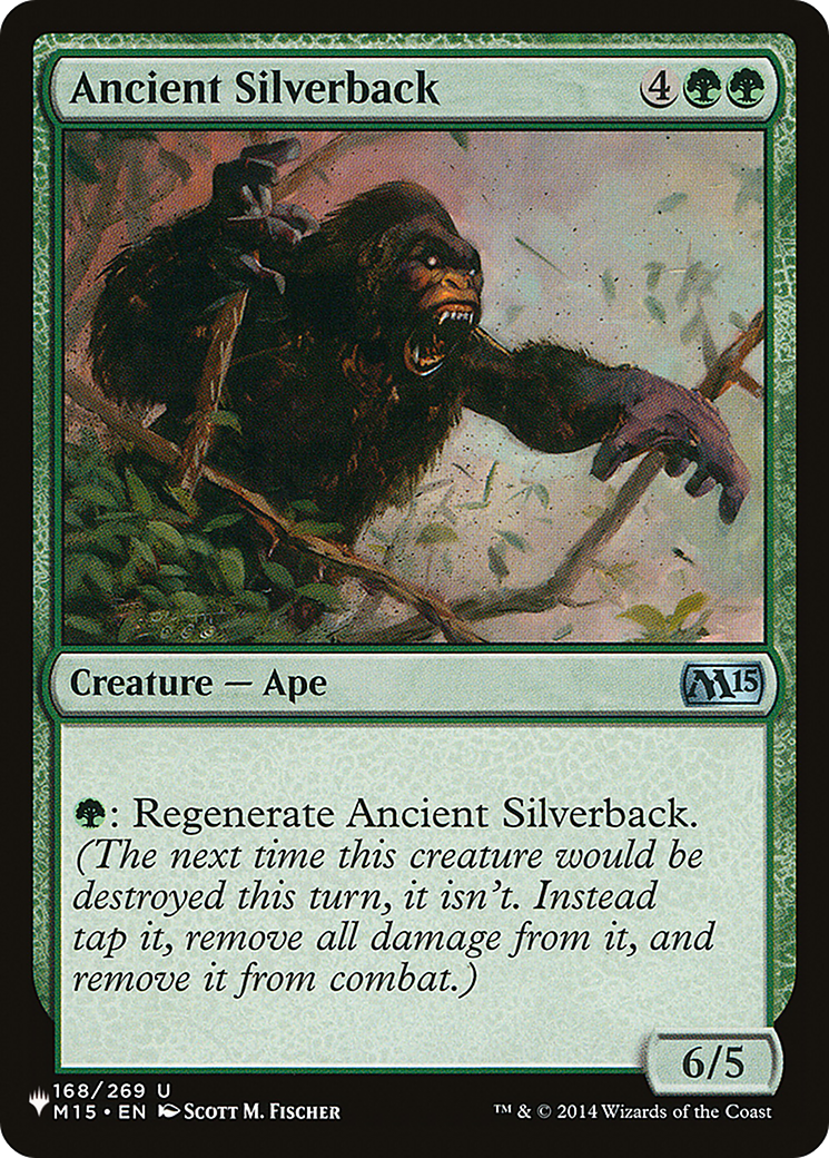 Ancient Silverback [The List Reprints] | GrognardGamesBatavia