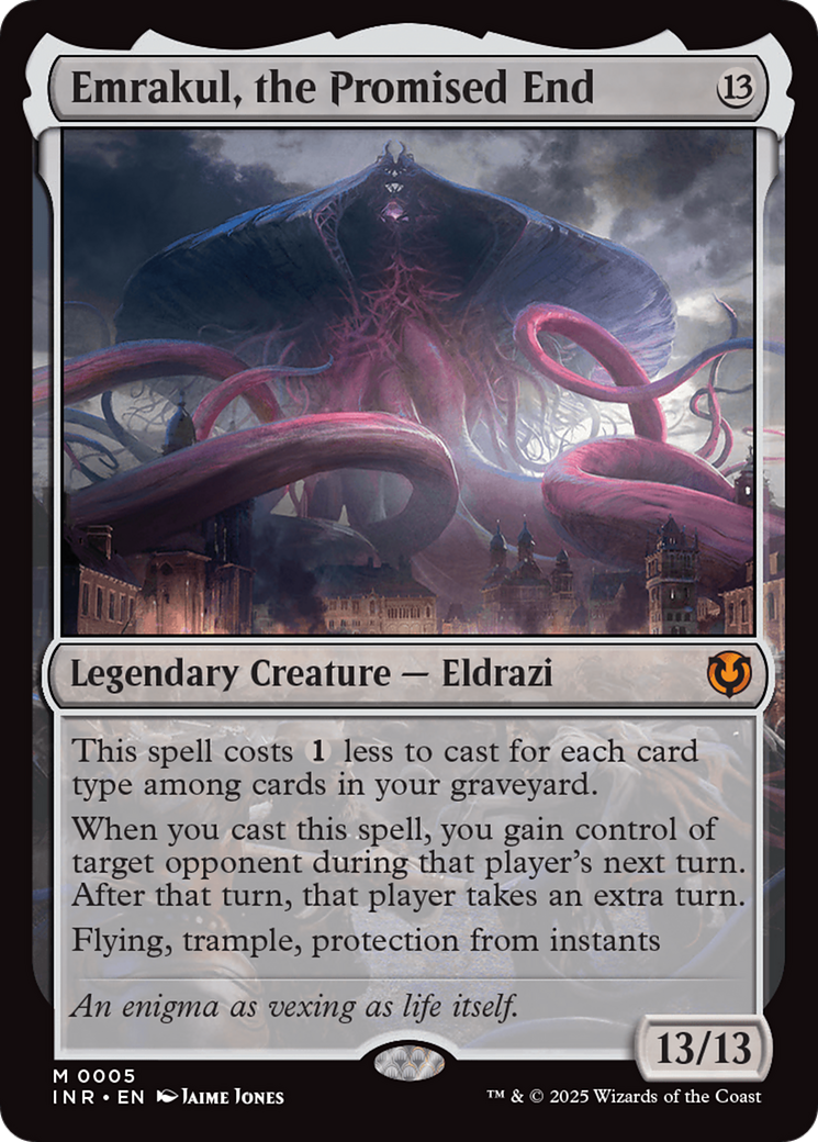 Emrakul, the Promised End [Innistrad Remastered] | GrognardGamesBatavia