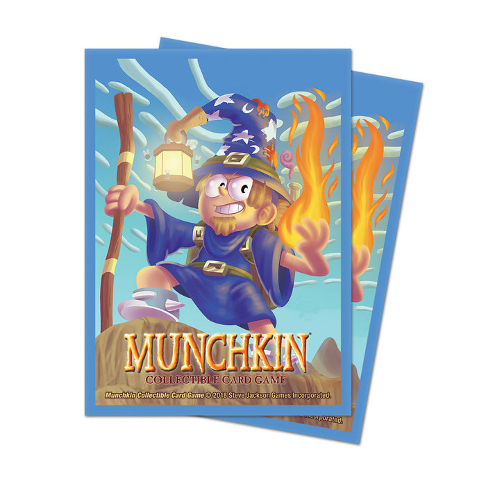 Standard Deck Protector Sleeves (100ct) for Munchkin CCG | GrognardGamesBatavia