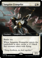 Sanguine Evangelist (Extended Art) [The Lost Caverns of Ixalan] | GrognardGamesBatavia