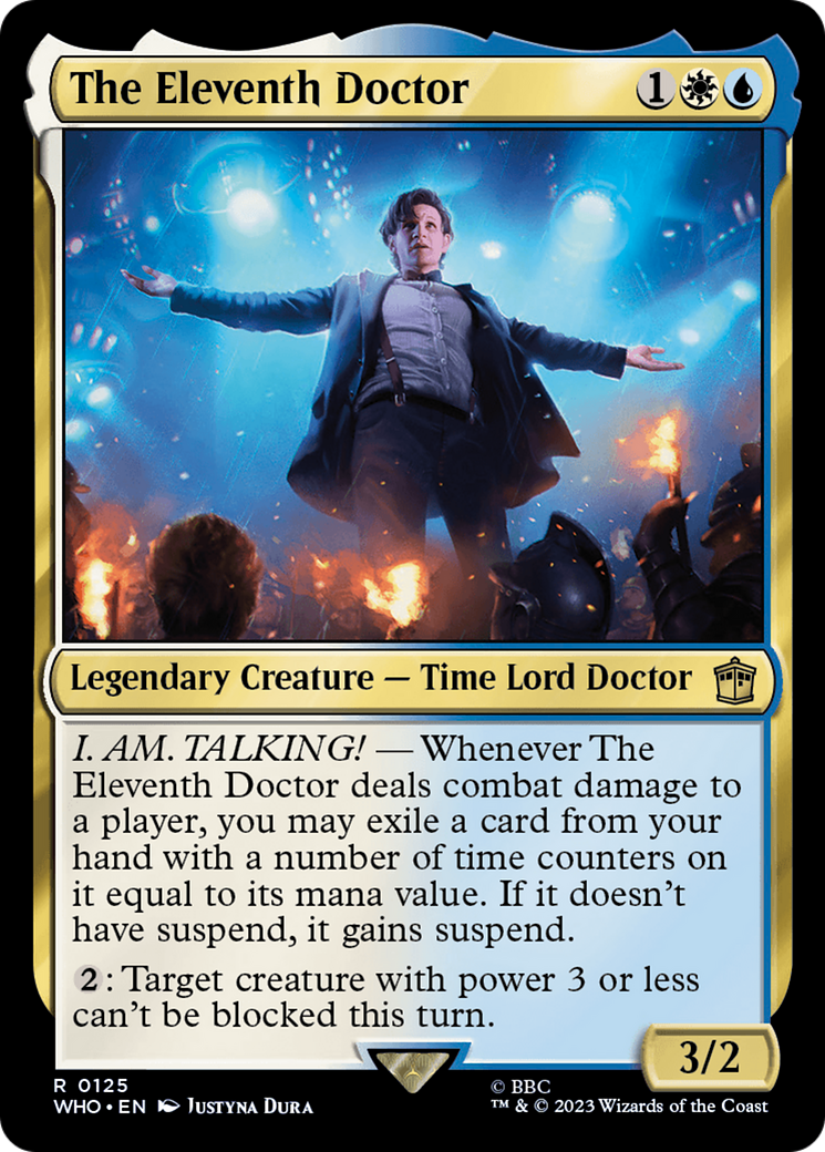 The Eleventh Doctor [Doctor Who] | GrognardGamesBatavia