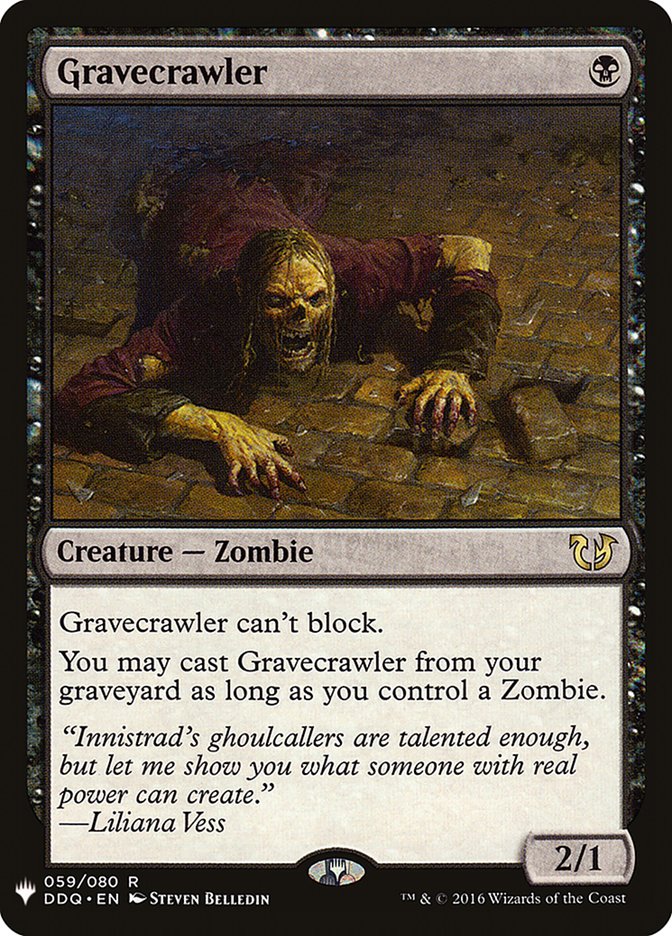 Gravecrawler [Mystery Booster] | GrognardGamesBatavia