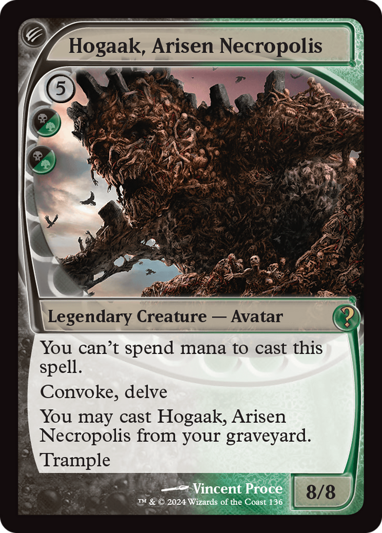 Hogaak, Arisen Necropolis (Future Sight) [Mystery Booster 2] | GrognardGamesBatavia