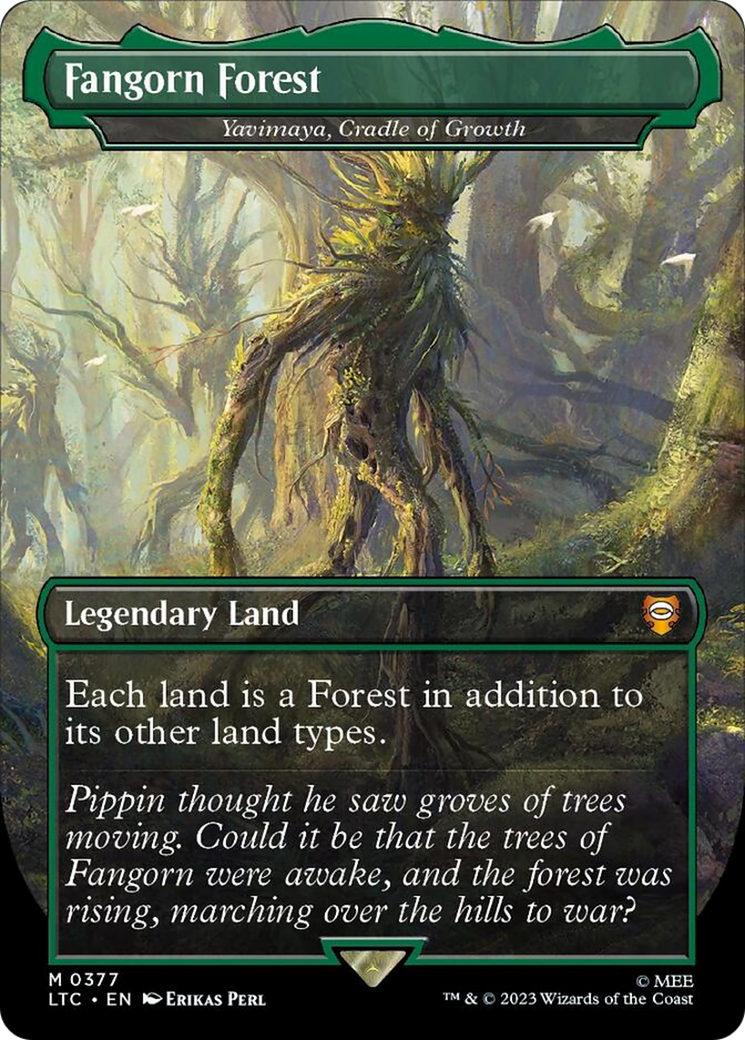 Fangorn Forest - Yavimaya, Cradle of Growth [The Lord of the Rings: Tales of Middle-Earth Commander] | GrognardGamesBatavia