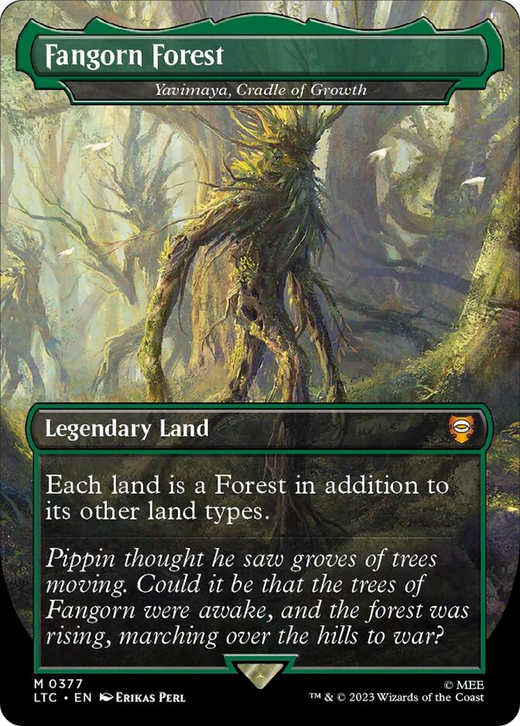 Yavimaya, Cradle of Growth - Fangorn Forest [The Lord of the Rings: Tales of Middle-Earth Commander] | GrognardGamesBatavia